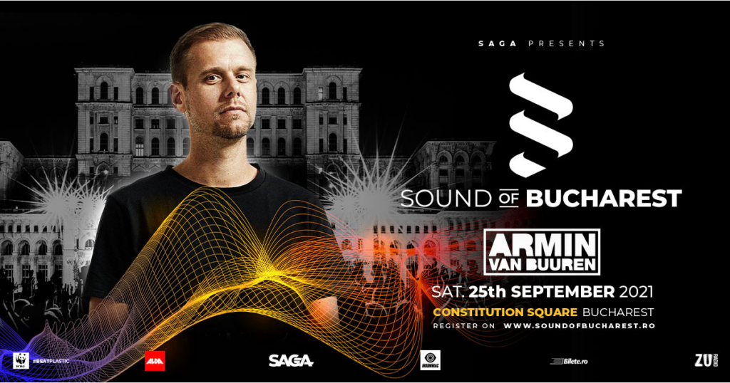 Armin van Buuren - un nou show de excepție la București