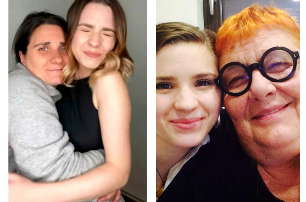 Cristina Ciobănașu trăiește momente emoționante alături de familia sa biologica