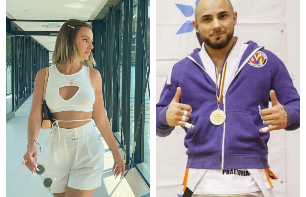 Noi detalii despre începuturile poveștii de iubire dintre Alexandra Stan și soțul ei, Emanuel