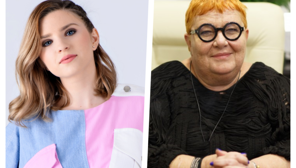 Cristina Ciobănașu, despre relația cu Ruxandra Ion - mama adoptivă și producătoarea serialelor în care joacă