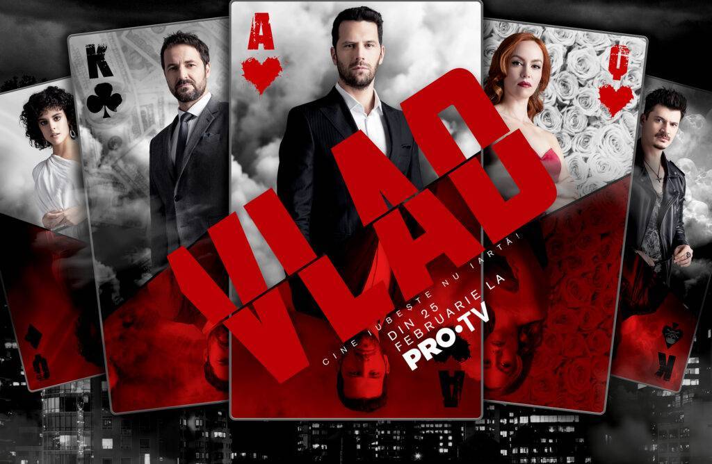 O nouă vedetă va face parte din ultimul sezon al serialului „Vlad”. Despre cine este vorba și ce rol va avea