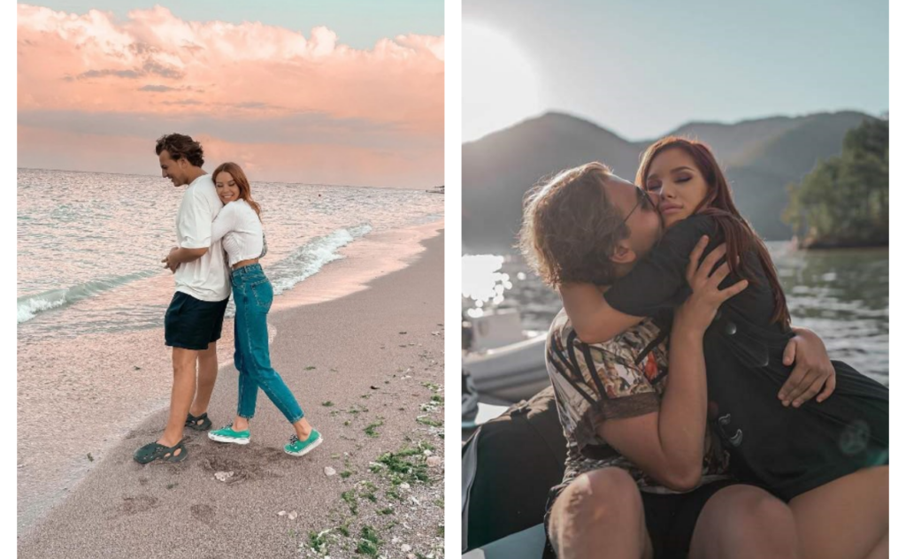 Carmen Grebenișan a devenit oficial doamna Militaru. Primele imagini de la nunta familiei Militaru