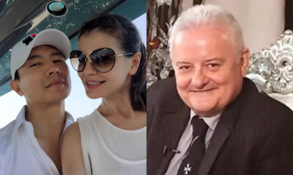 Irinel Columbeanu vorbește despre despărțirea Monicăi Gabor de Mr. Pink. „Nu cred ca ar fi bine să o spun..”