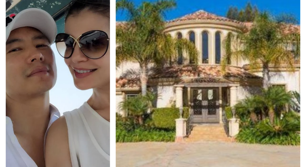 Monica Gabor a postat primele fotografii din vila din Malibu, unde locuiește alături de Mr. Pink și copiii