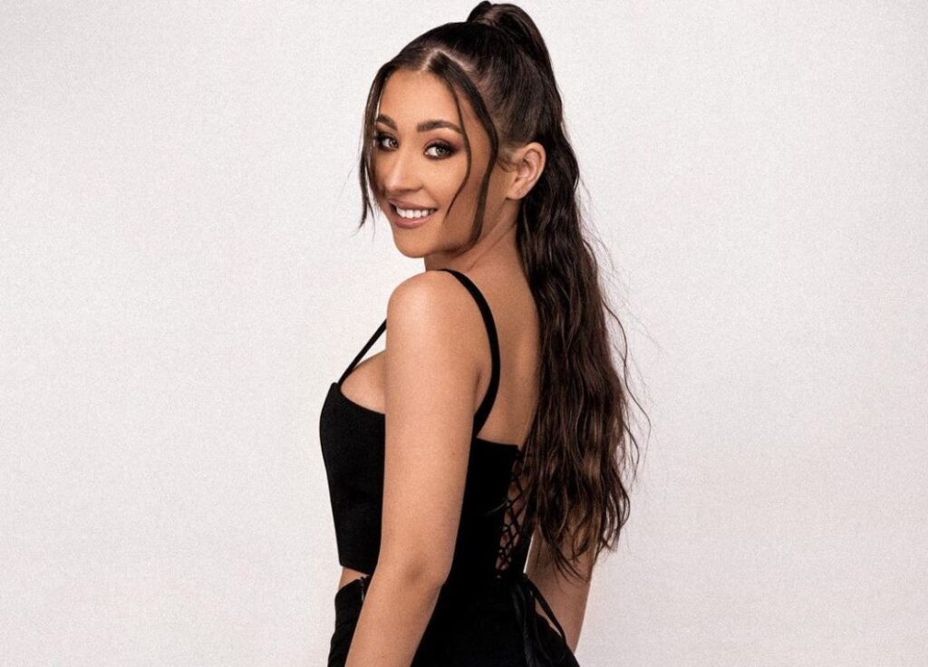 Nicole Cherry, declarații despre sarcina la 22 de ani și experiența de mamă. Mai sunt 3 luni până la naștere