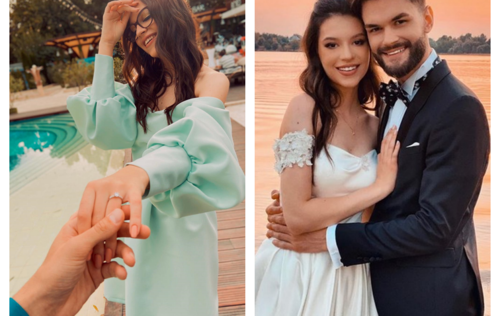 Edward Sanda și Cleopatra Stratan, pregătiți de nuntă. Care este data stabilită pentru ziua cea mare