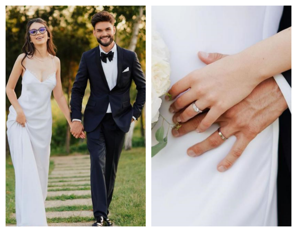 Toate detaliile despre nunta momentului. Cleopatra Stratan și Edward Sanda au devenit oficial soț și soție