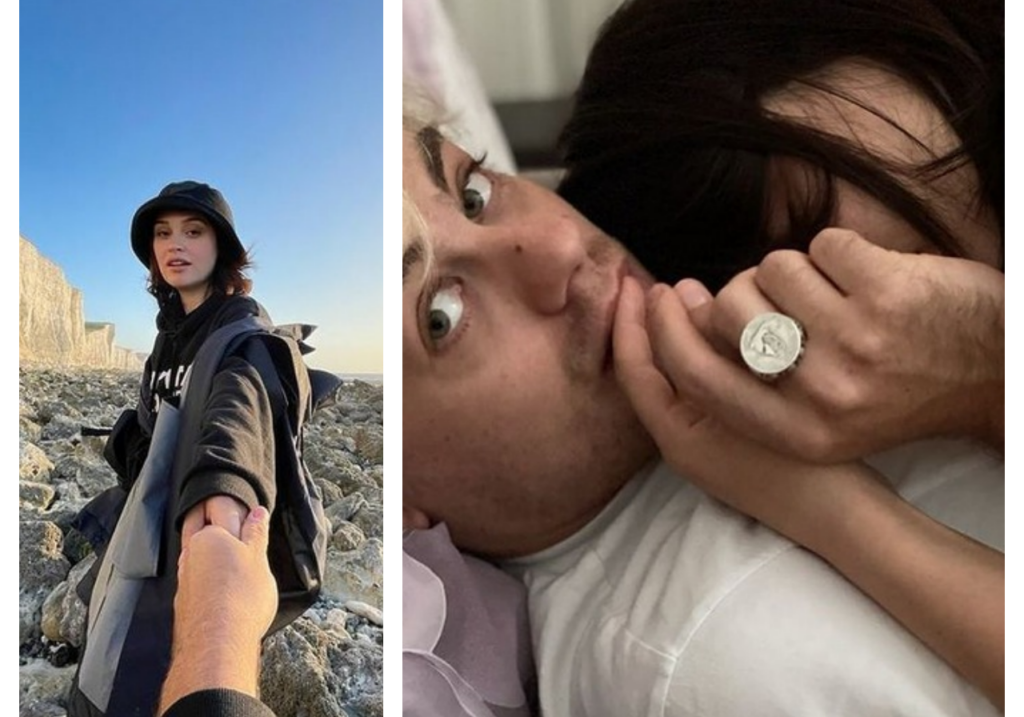 Irina Rimes a dus relația ei cu David la un alt nivel. L-a prezentat părinților și au sărbătorit-o împreună