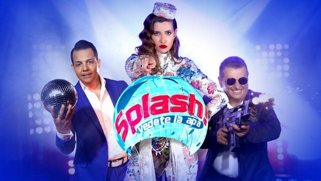 Care sunt numele celor 3 antrenori aleși pentru noul sezon „Splash! Vedete la apă”?