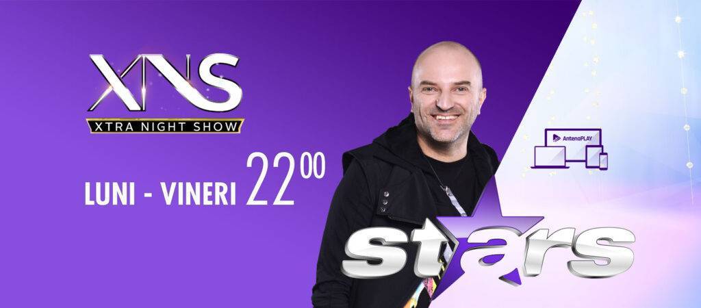 Dan Capatos, înlocuit la „Xtra Night Show”, emisiunea lui de pe Antena Stars. Cine i-a luat locul și de ce
