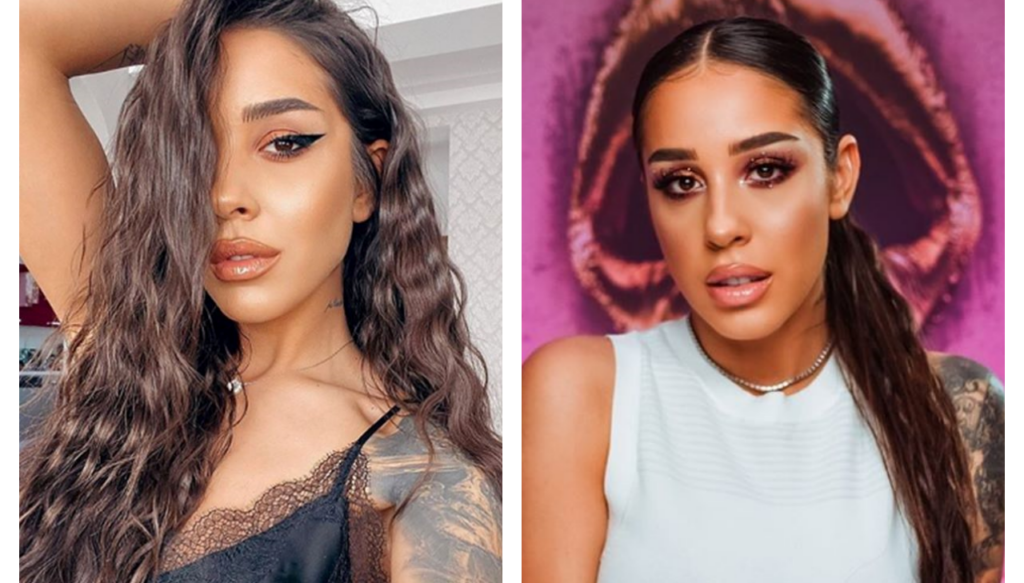 Cristina Ștefania, logodnica lui Speak, de o frumusețe răpitoare chiar și fără strop de machiaj în social media