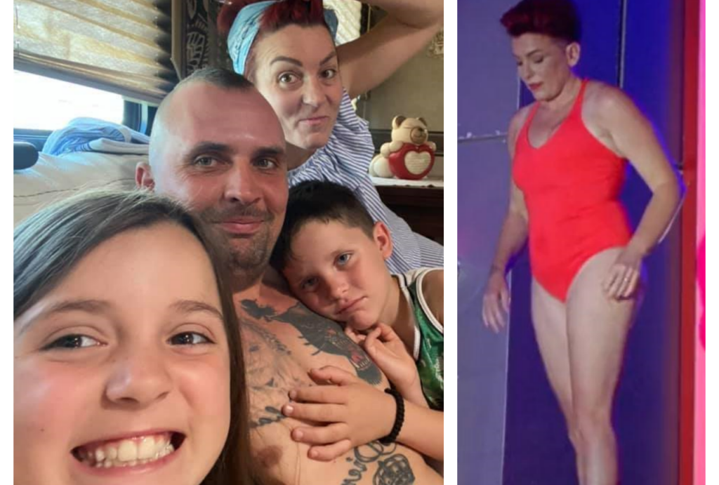 Sandy Medini, noua finalistă a concursului „Splash! Vedete la apă”. Va concura împotriva fratelui ei, Sonny