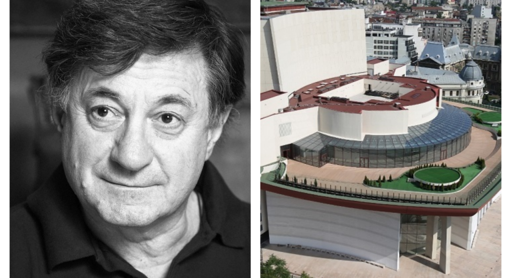 Cartea de condoleanțe deschisă ca omagiu pentru cel ce a fost marele și iubitul actor român, Ion Caramitru