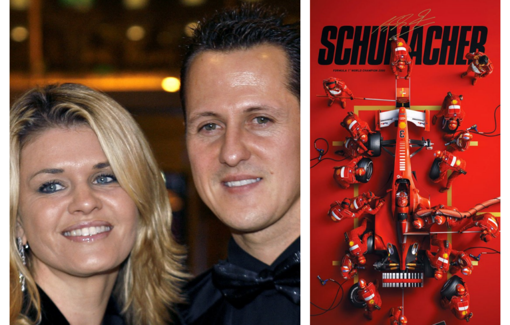Primele declarații ale Corinnei Schumacher, soția fostului șofer de F1, Michael Schumacher. „Mi-e dor de el...”