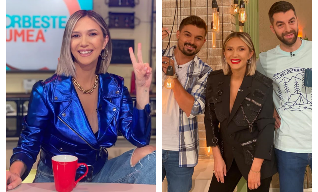 Adela Popescu, înlocuită la „Vorbește lumea” până ce se face bine. Cine i-a luat locul zilele acestea