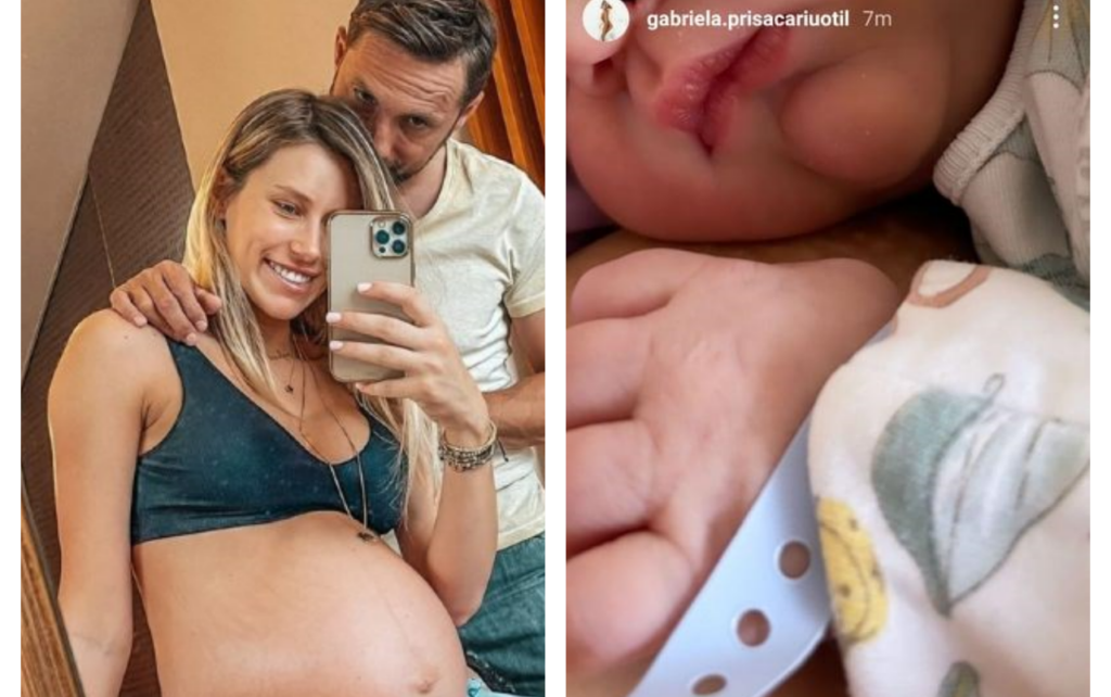 Gabriela Prisăcariu a devenit mămică vineri seara. Primul mesaj de mulțumire pentru susținerea fanilor din online