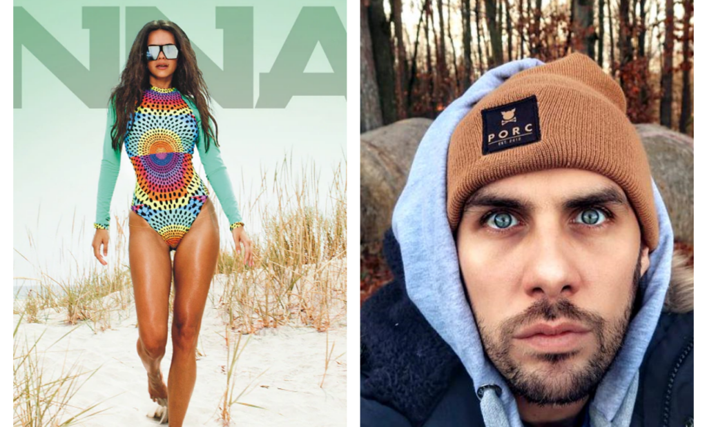 Inna și Deliric, 8 luni pline de lapte și miere. Cum reușesc cei doi să mențină o relație atât de bună