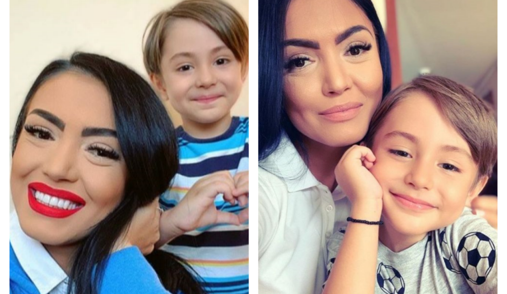 Andreea Mantea, surpriză mare chiar din partea lui David, fiul ei. Cu ce a reușit micuțul să o surprindă până la lacrimi