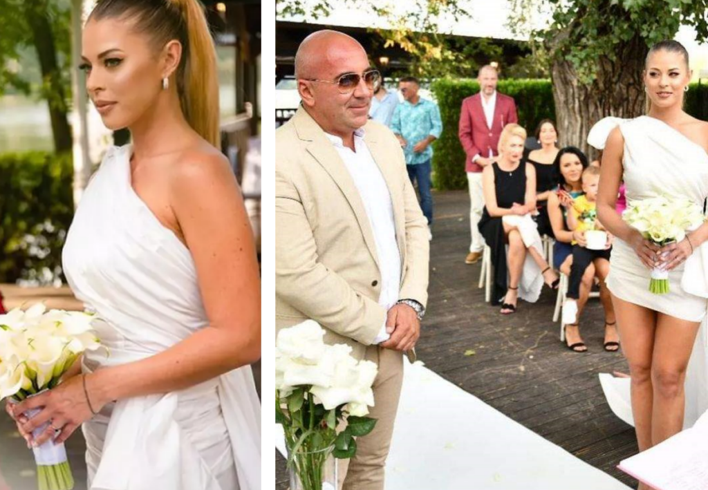 Roxana Nemeș s-a căsătorit! Cât a costat rochia de mireasă pe care a ales-o pentru acest eveniment important