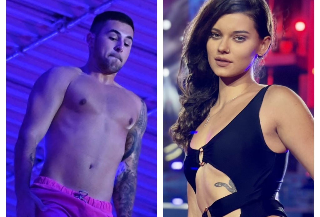Mario Fresh și Chelsea Gandrabura, în același loc de ziua Alexiei Eram. Unde au fost cei doi și pentru ce