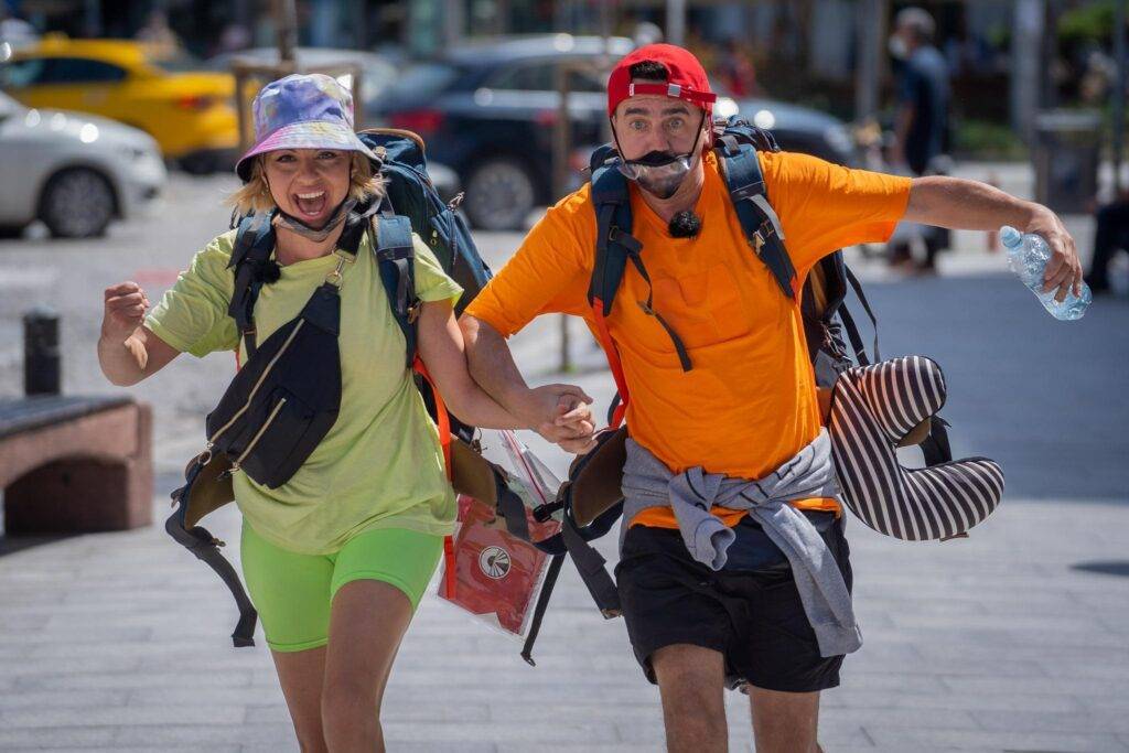 Eliza și Cosmin Natanticu, despre cele mai grele momente trăite în cadrul competiției „Asia Express”