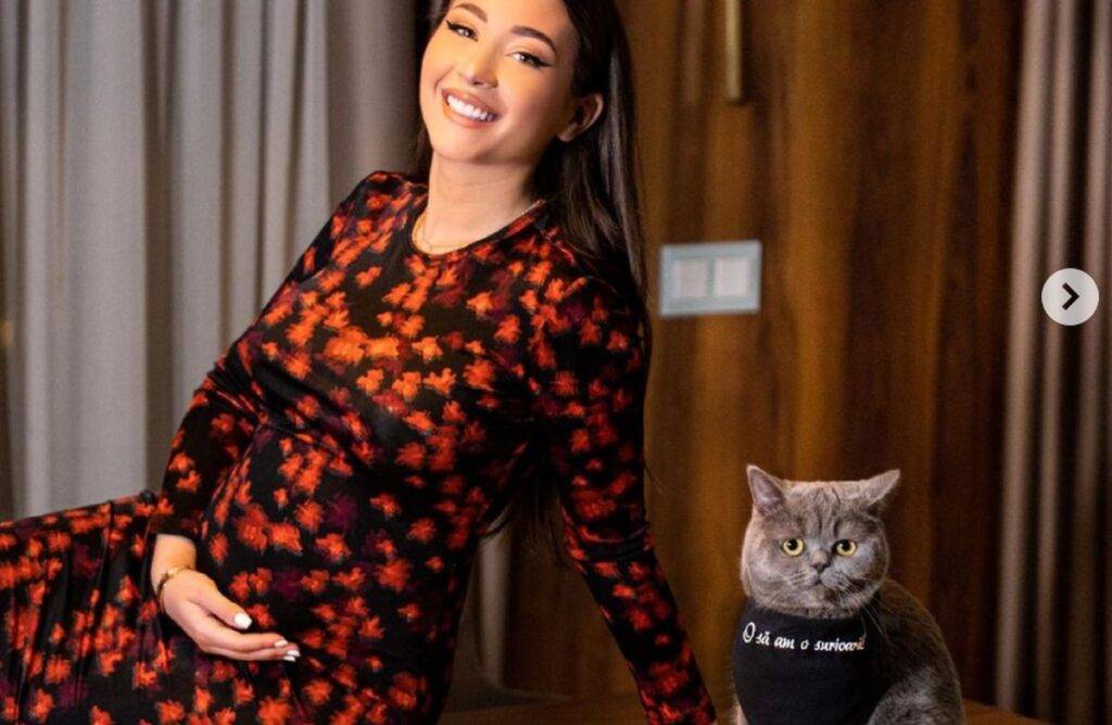 Nicole Cherry, despre viața de graviduță. Cum se simte și ce nume a decis să-i pună micuței