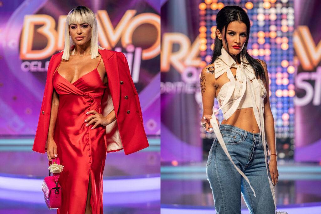 Anda Adam, reacție dură la adresa colegei de platou, Ruxi. A descris-o ca fiind „vulgară” și Ruxi a ripostat imediat