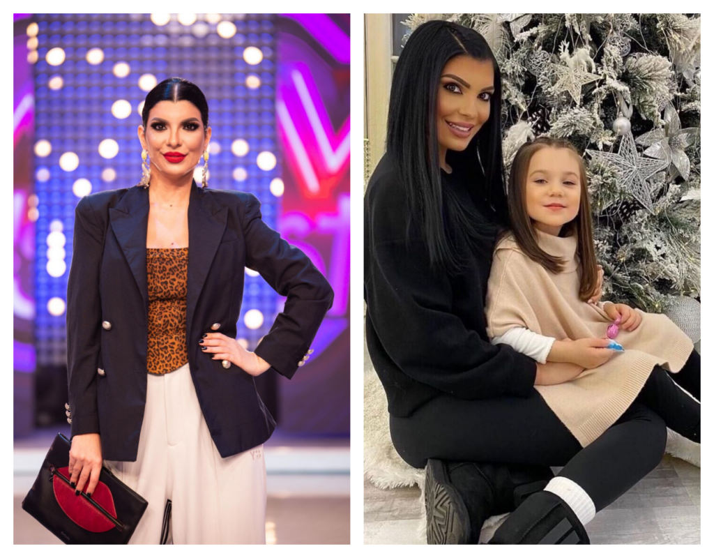 Andreea Tonciu a retras-o pe Rebecca de la grădiniță. Care este motivul pentru care a luat această decizie de moment