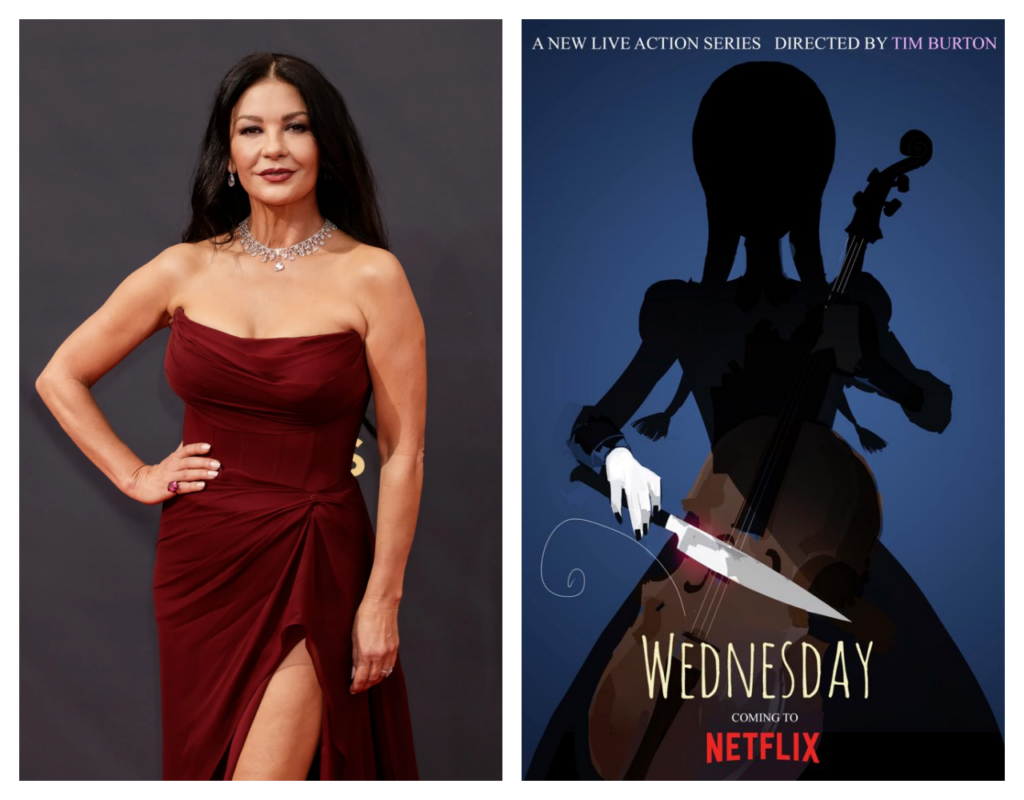 Catherine Zeta-Jones este deja la București și le arată și fanilor din mediul online. Au început filmările pentru serial