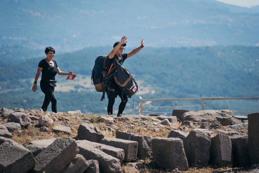 Ceartă între Patrizia și Francesco Paglieri, în Turcia. De ce s-a supărat fostul jurat „MasterChef” pe fiul ei