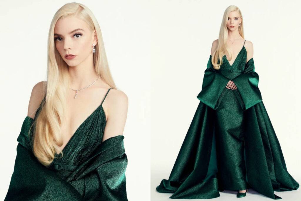 Celebra actriță din „Gambitul damei”, Anya Taylor-Joy, acum ambasador mondial al celebrei case de modă, Dior