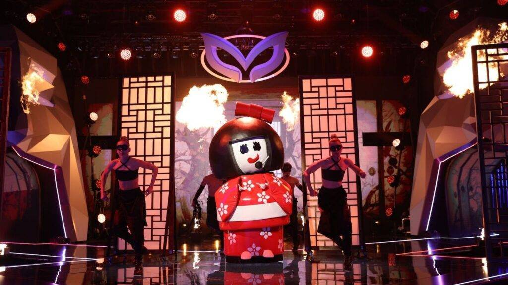 Cleopatra Stratan a fost în rolul geishei din emisiunea de pe Pro TV - „Masked Singer România”. Nimeni nu se aștepta