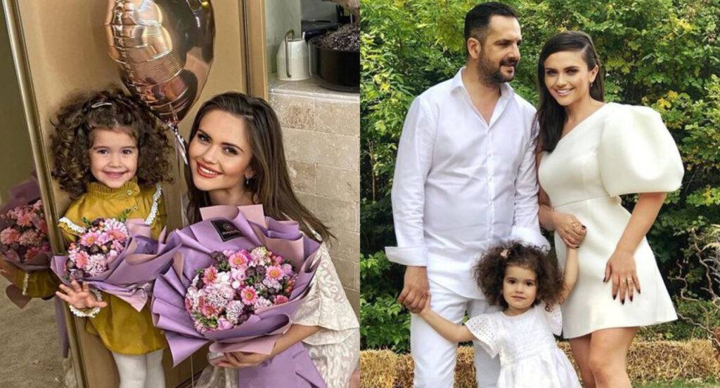 Cristina Șișcanu nu își mai duce fetița la grădiniță. Care este motivul pentru care a luat această decizie de moment