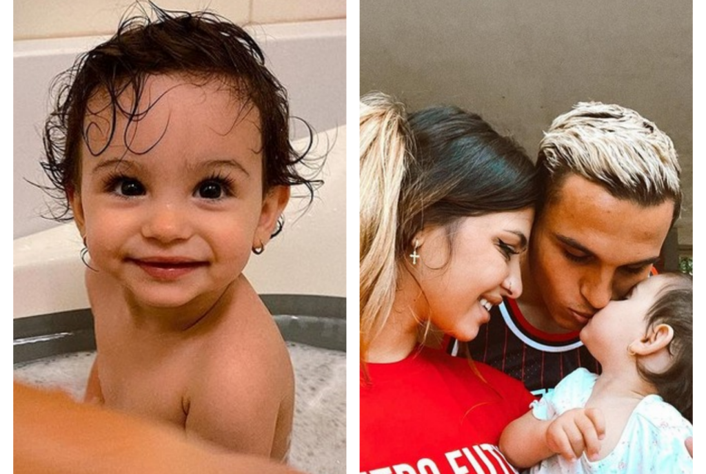 Fiica Irinei Deaconescu și a lui Cristi Manea împlinește astăzi un anișor. La mulți ani, Victoria!