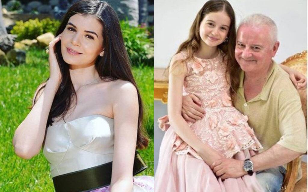 Fiica Monicăi Gabor și a lui Irinel Columbeanu a decis ce facultate vrea să urmeze în America