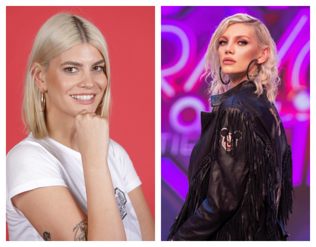 Laura și Bianca Giurcanu, noi imagini ce le readuc în amintirile frumoasei copilării. Cât de mult seamănă cele două