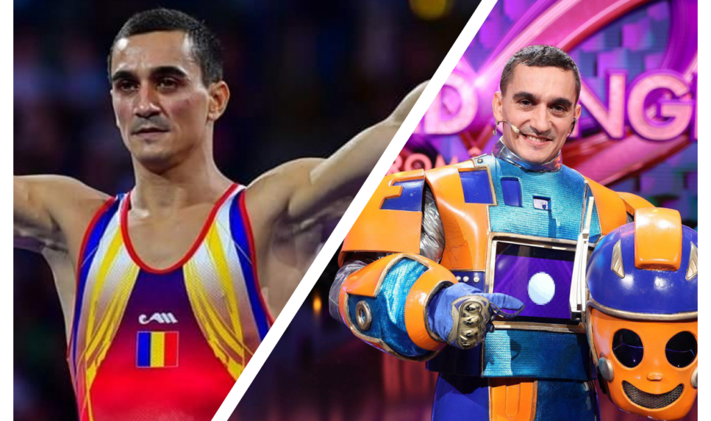 Marian Drăgulescu a surprins în cadrul emisiunii „Masked Singer” de pe PRO TV. S-a aflat sub costumul roboțelului