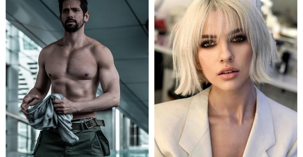 Noul iubit al Lidiei Buble, în vizită pe la București. De unde a postat Harlys Beccera fotografii în social media