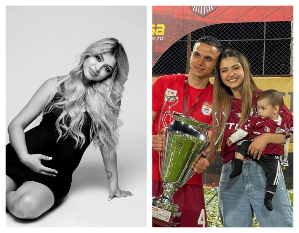 Primele imagini de la ziua Victoriei, fiica Irinei Deaconescu și a lui Cristi Manea. Ce ținută i-a ales mama sa ieri