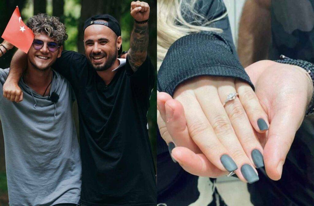 A avut loc o nouă cerere în căsătorie inedită la „Asia Express”. Emi de la Noaptea Târziu și-a cerut iubita la televizor