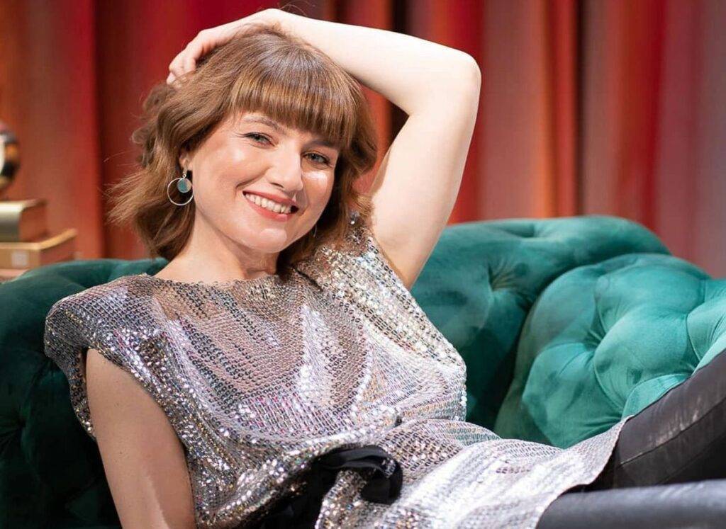 Alexandra Ungureanu, pentru prima oară la medicul estetician. A rezolvat o problemă moștenită din familie