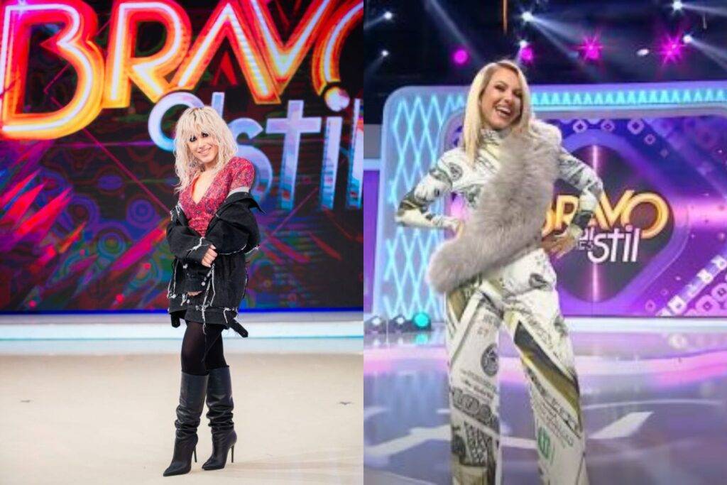 Amna, cândva la masa juriului de la „Bravo, ai stil! Celebrities”, își face acum apariția în calitate de concurentă