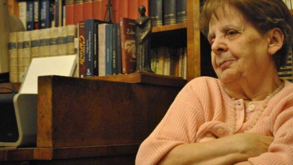 Ana-Dorica Blaga, fiica marelui poet român, Lucian Blaga, s-a stins din viață la onorabila vârstă de 91 de ani