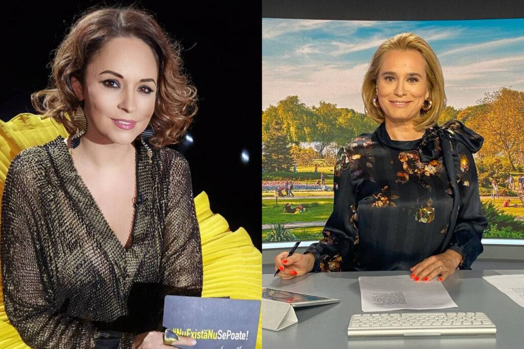 Andreea Marin aduce doar cuvinte de laudă la adresa Andreei Esca. O numește ca fiind persoana pe care o stimează