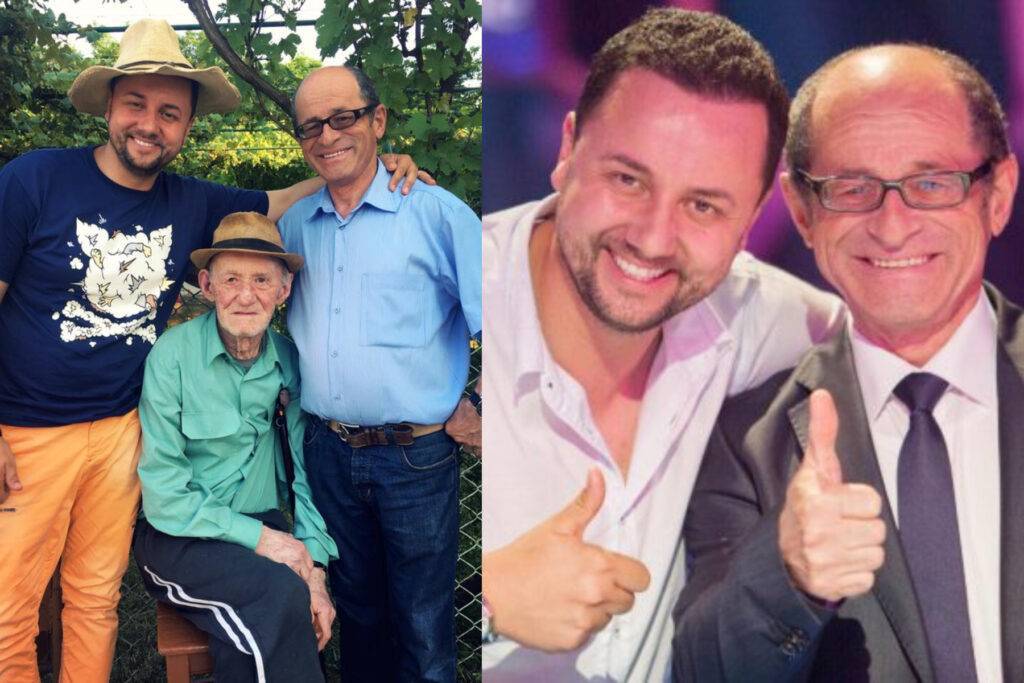 Cătălin Măruță își sărbătorește astăzi tatăl. Iată ce cuvinte frumoase i-a transmis prezentatorul în mediul online