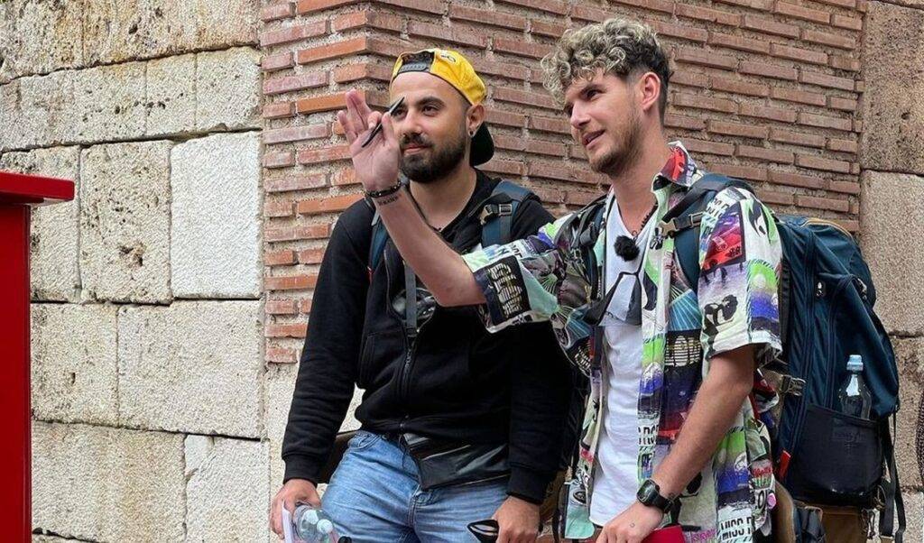 Emi și Cuza au avut cea mai urâtă dispută de când a început „Asia Express”. De la ce s-au luat cei doi prieteni