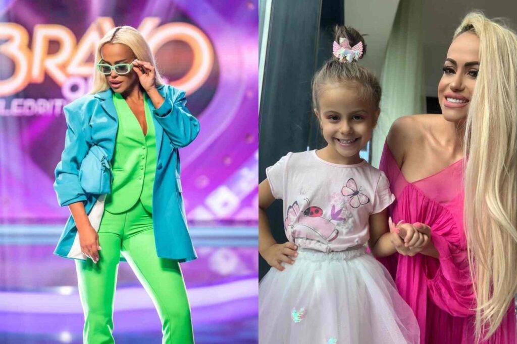 Fiica Andei Adam îi calcă pe urme mamei sale. Ce părere are Evelyn despre competiția de la Kanal D