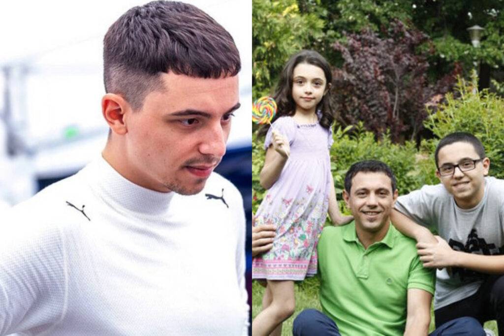 Fiul lui Sorin Bontea, Iulian Bontea, campion național la raliu, clasa Logan. Bucătarul se declară cel mai mândru tată