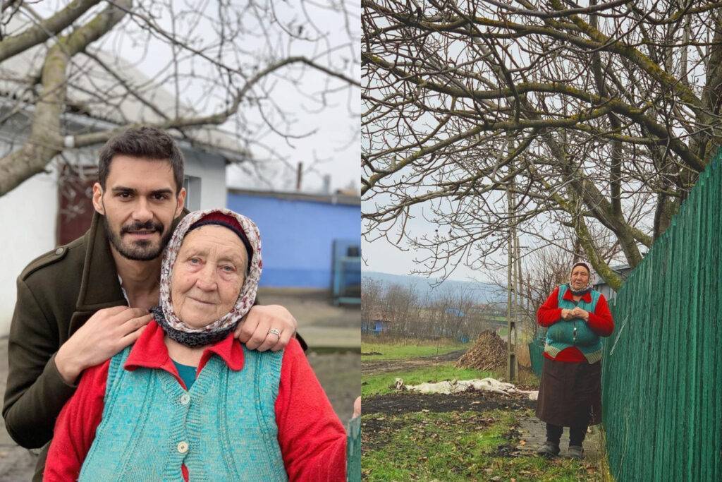 George Burcea i-a făcut bunicii sale o promisiune solemnă și Viviana îi este alături. Despre ce este vorba