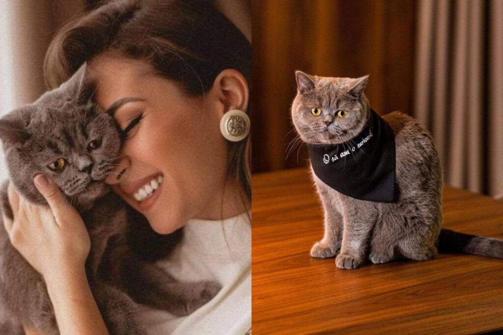 Nicole Cherry, despre decizia clară pe care a luat-o în legătură cu pisica ei, Lia. Nu va renunța la ea niciodată